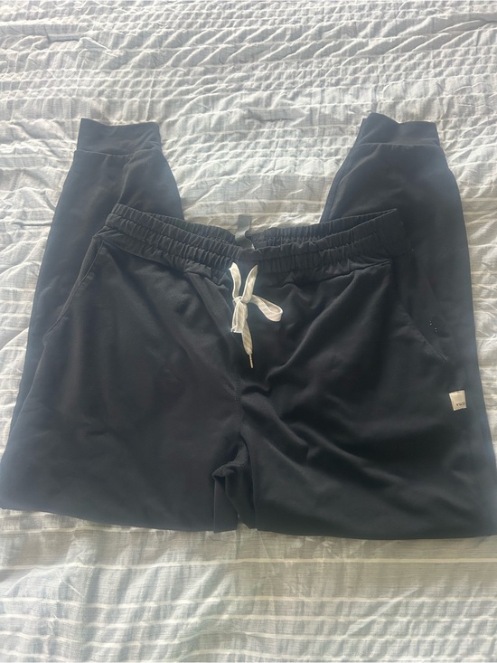 Vuori Pants - Black Drawstring Jogger Pants